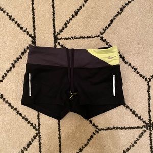 Nike running shorts